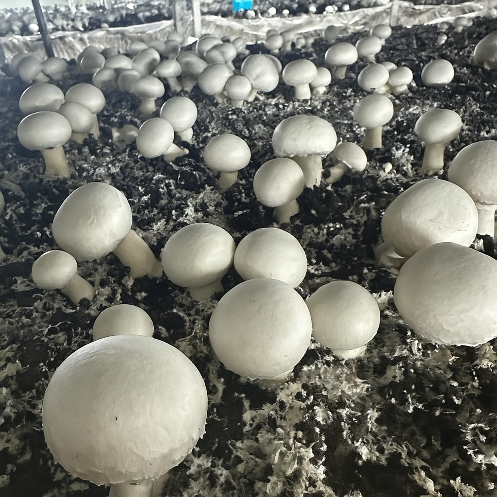 Производство грибов
